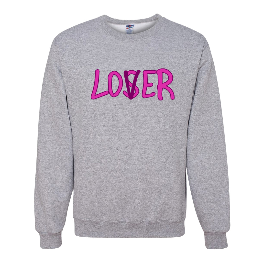 Las Vegas AF1s Crewneck Sweatshirt | Lover, Ash