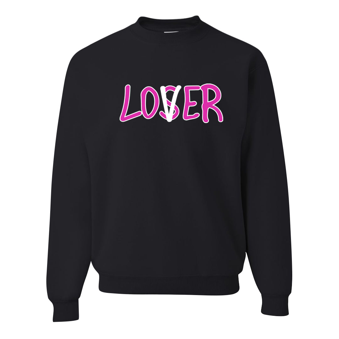 Las Vegas AF1s Crewneck Sweatshirt | Lover, Black