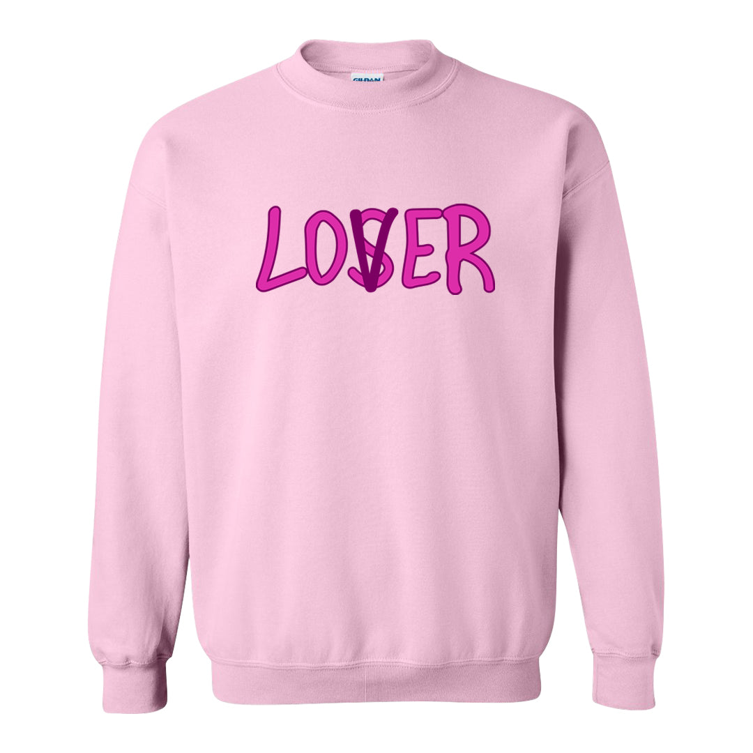 Las Vegas AF1s Crewneck Sweatshirt | Lover, Light Pink