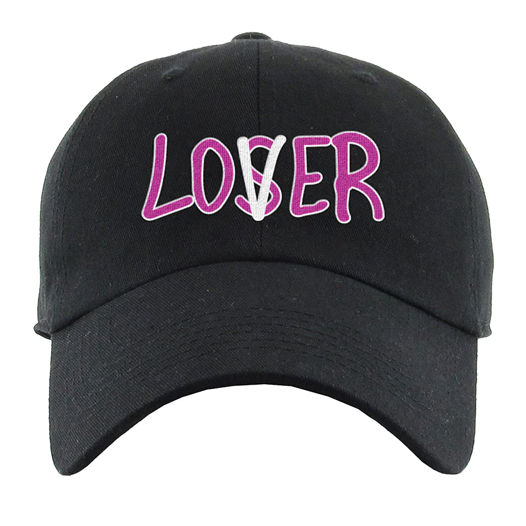 Las Vegas AF1s Dad Hat | Lover, Black