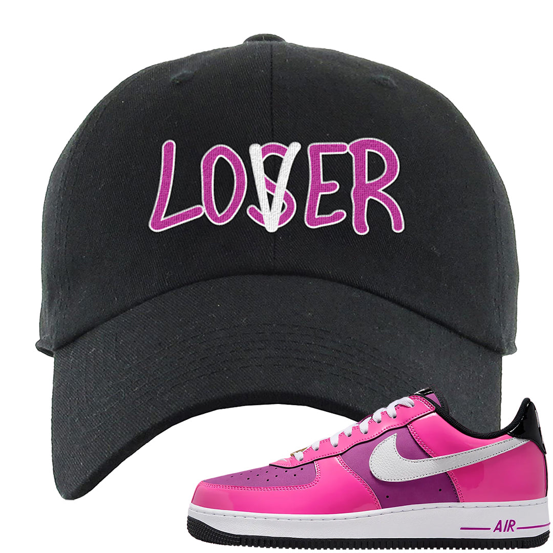 Las Vegas AF1s Dad Hat | Lover, Black