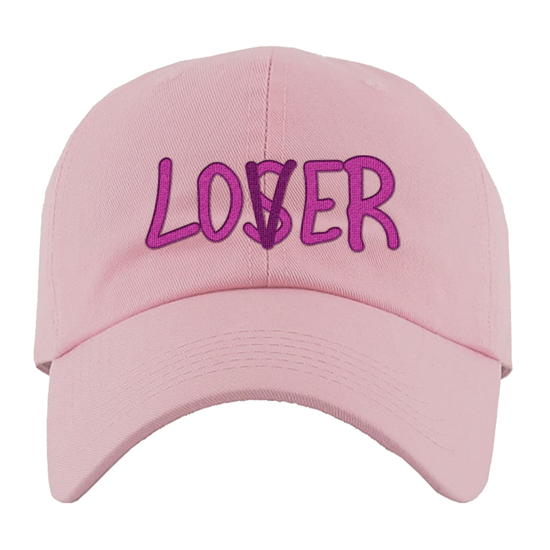 Las Vegas AF1s Dad Hat | Lover, Light Pink