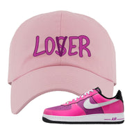 Las Vegas AF1s Dad Hat | Lover, Light Pink