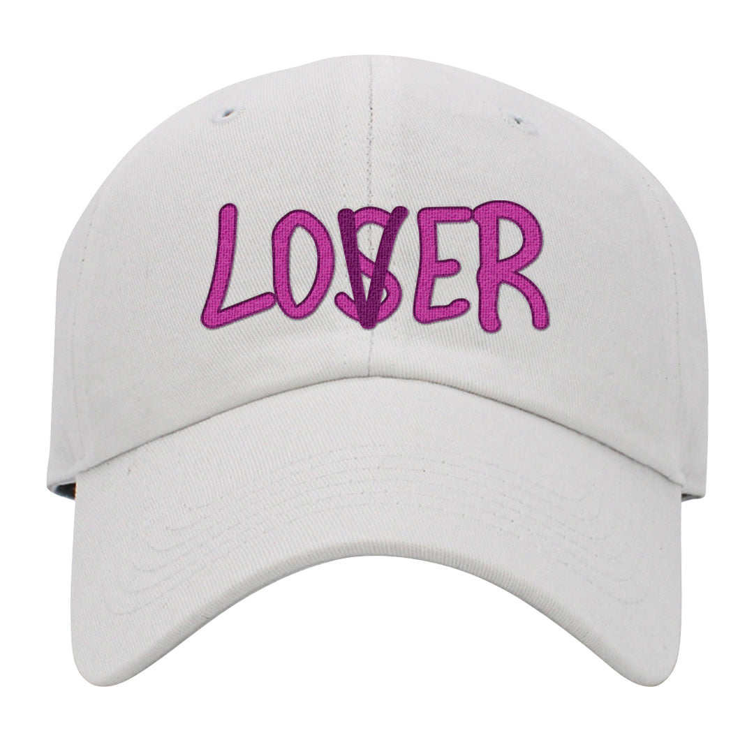 Las Vegas AF1s Dad Hat | Lover, White