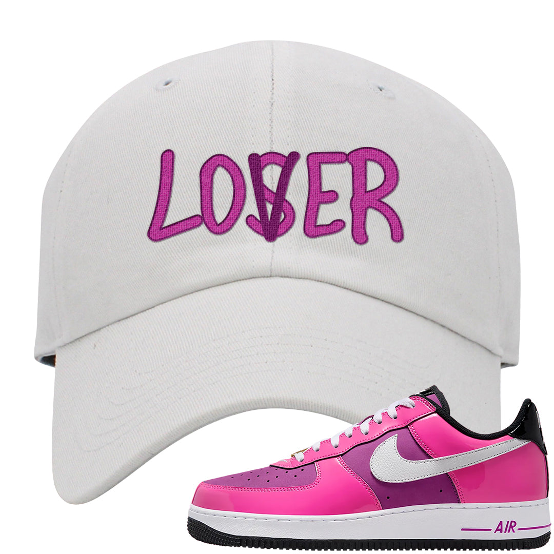 Las Vegas AF1s Dad Hat | Lover, White