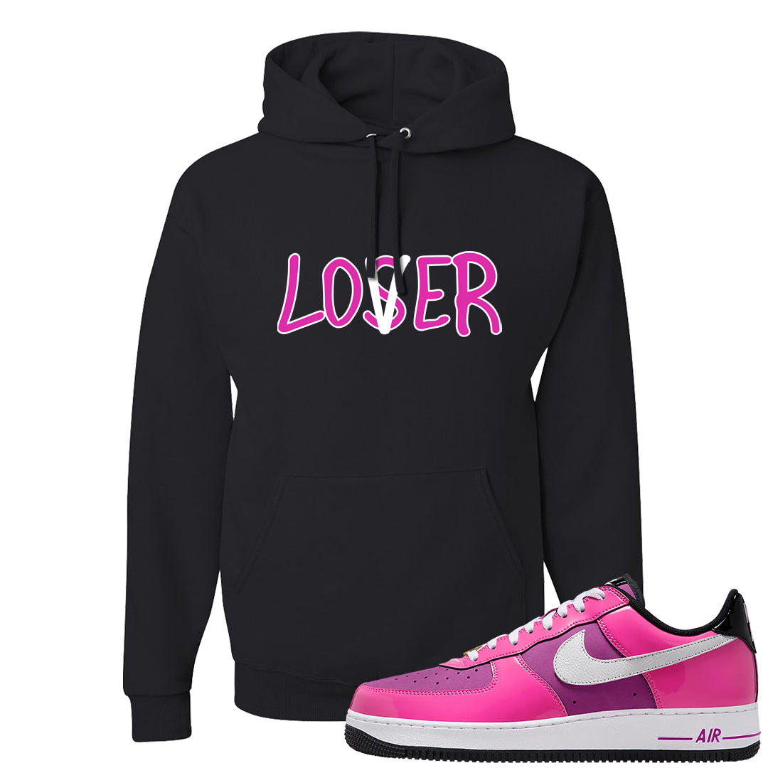 Las Vegas AF1s Hoodie | Lover, Black