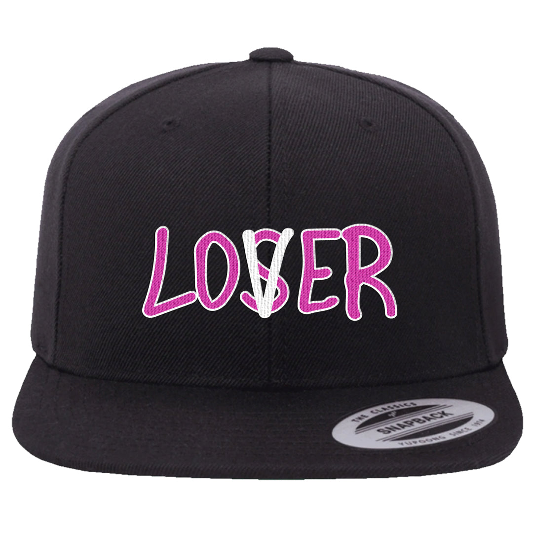 Las Vegas AF1s Snapback Hat | Lover, Black