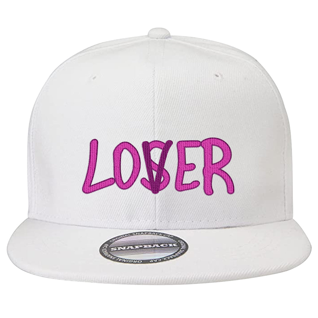 Las Vegas AF1s Snapback Hat | Lover, White