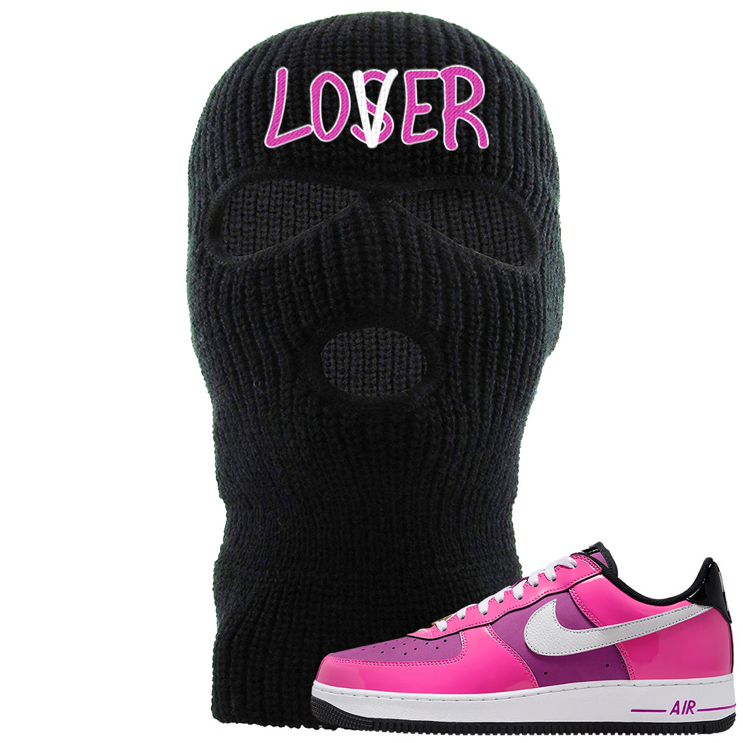 Las Vegas AF1s Ski Mask | Lover, Black