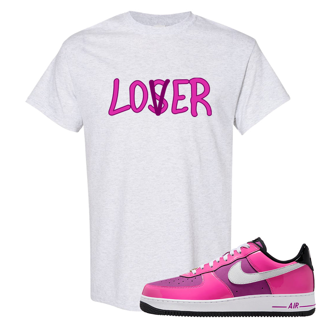 Las Vegas AF1s T Shirt | Lover, Ash