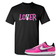 Las Vegas AF1s T Shirt | Lover, Black