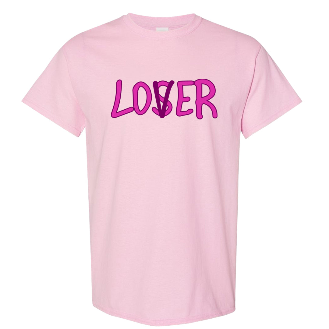 Las Vegas AF1s T Shirt | Lover, Light Pink
