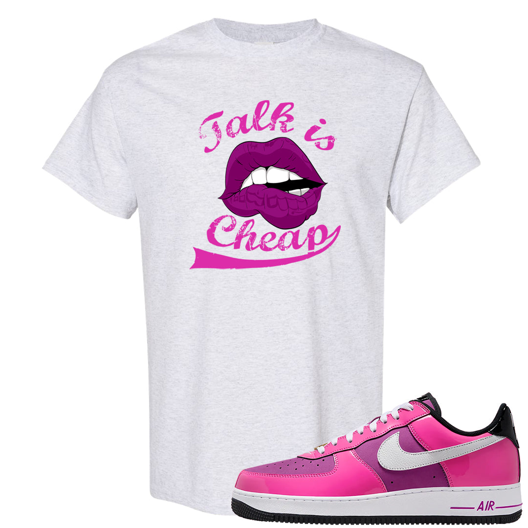 Las Vegas AF1s T Shirt | Talk Lips, Ash