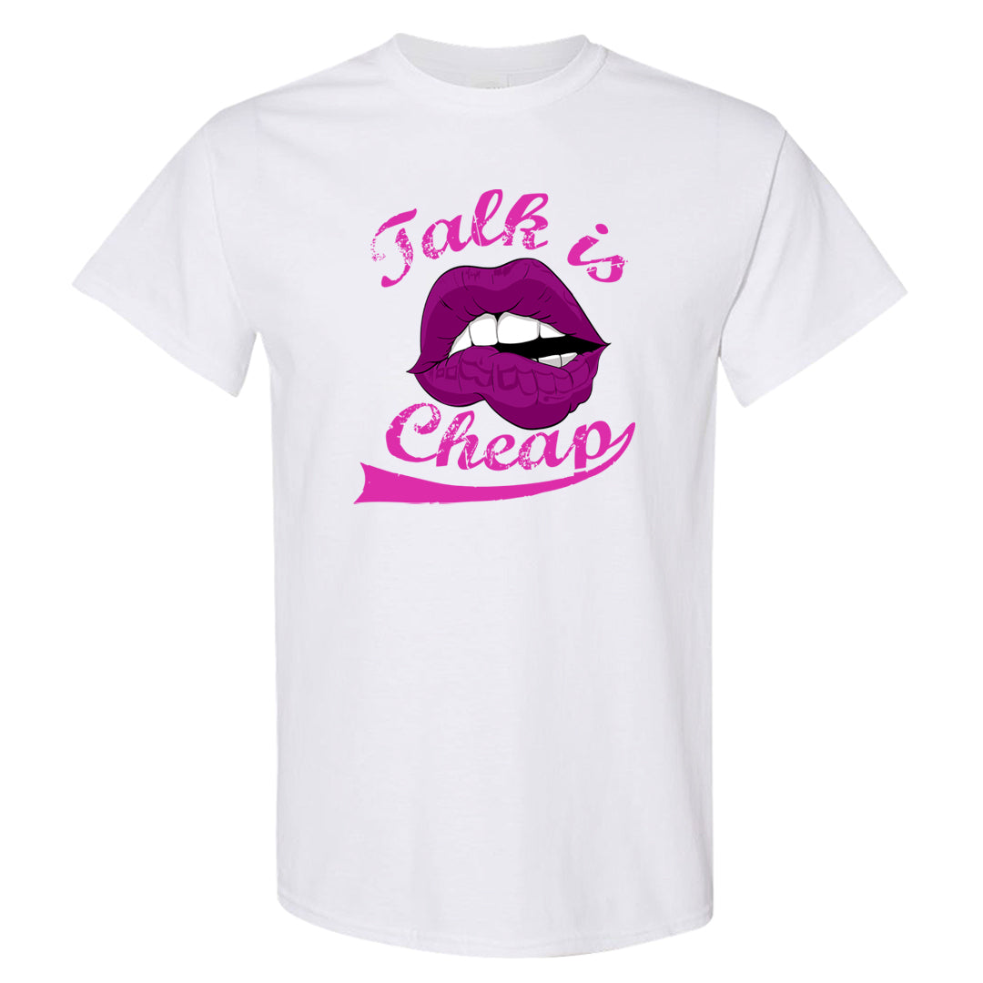 Las Vegas AF1s T Shirt | Talk Lips, White