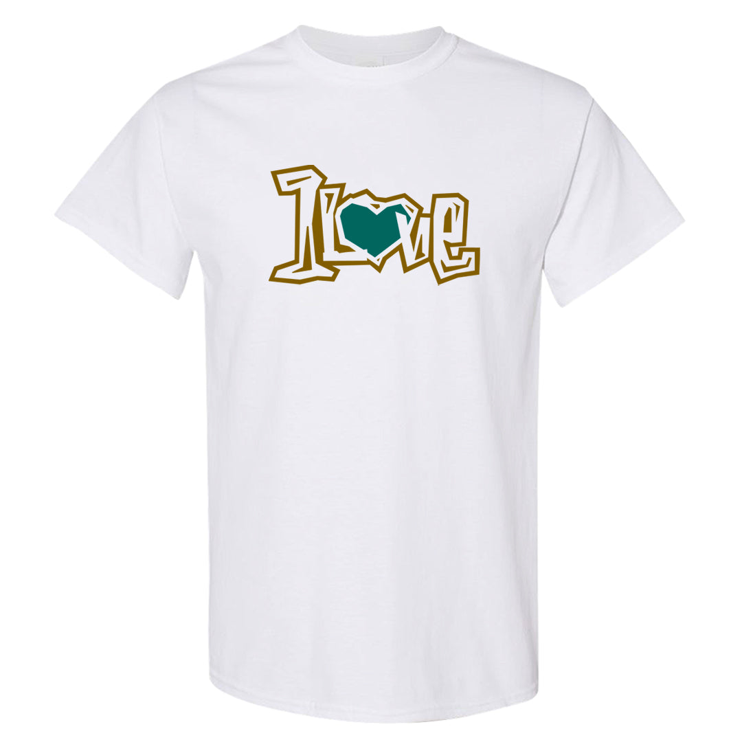 Patchwork AF 1s T Shirt | 1 Love, White