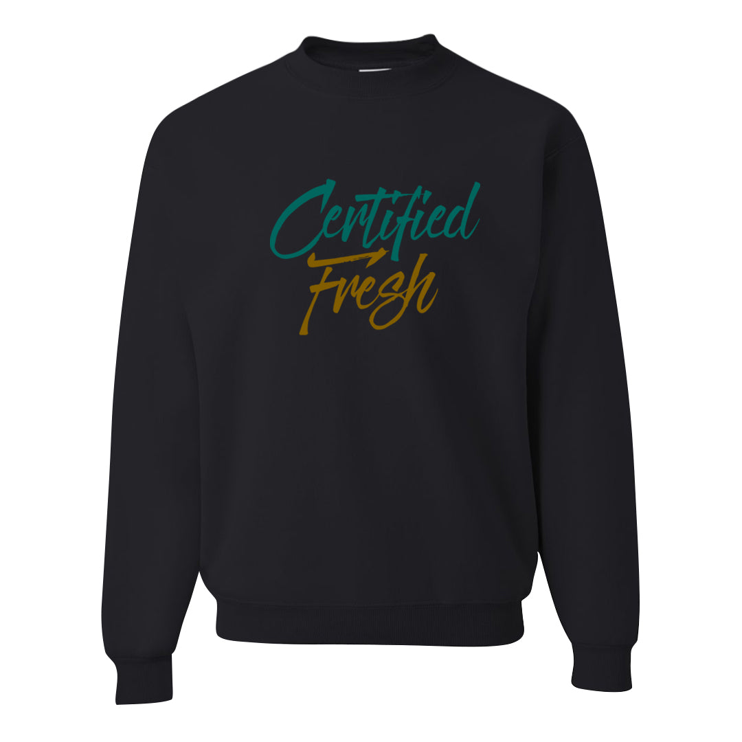 Patchwork AF 1s Crewneck Sweatshirt | Certified Fresh, Black