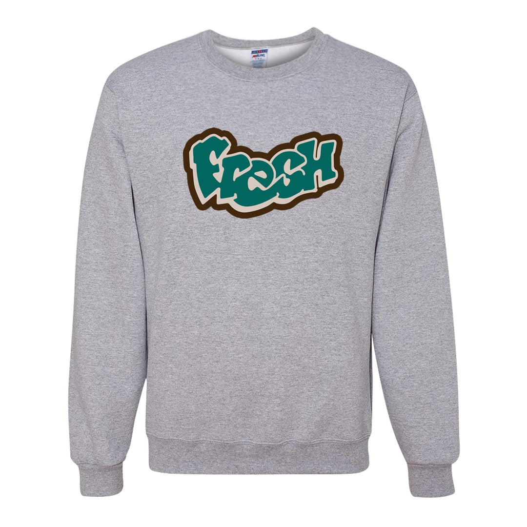 Patchwork AF 1s Crewneck Sweatshirt | Fresh, Ash