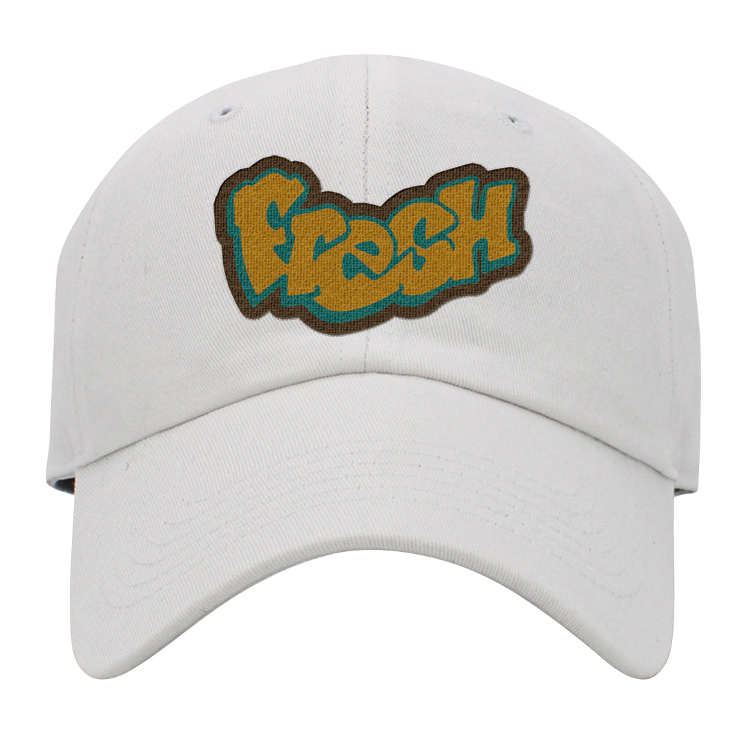 Patchwork AF 1s Dad Hat | Fresh, White