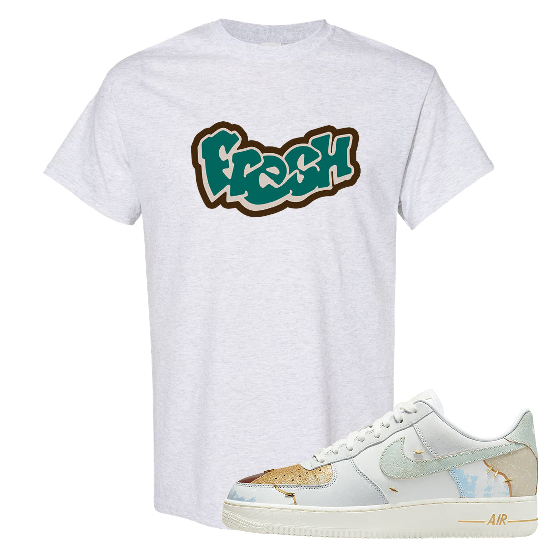 Patchwork AF 1s T Shirt | Fresh, Ash