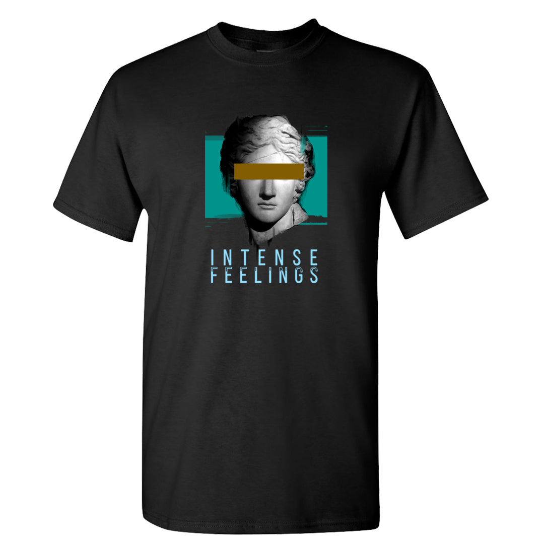 Patchwork AF 1s T Shirt | Intense Feelings, Black