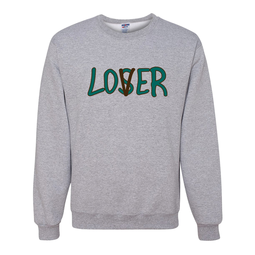 Patchwork AF 1s Crewneck Sweatshirt | Lover, Ash