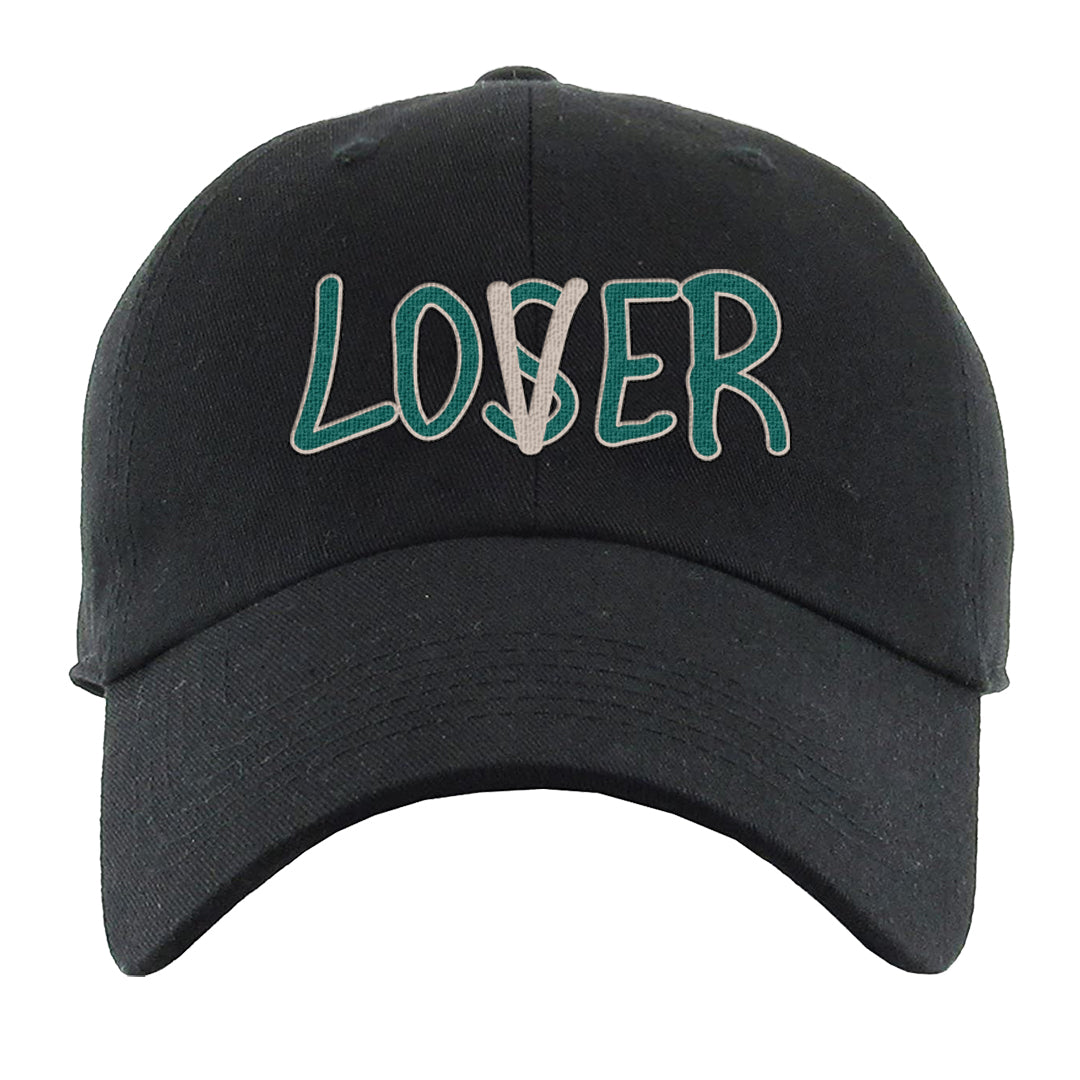 Patchwork AF 1s Dad Hat | Lover, Black