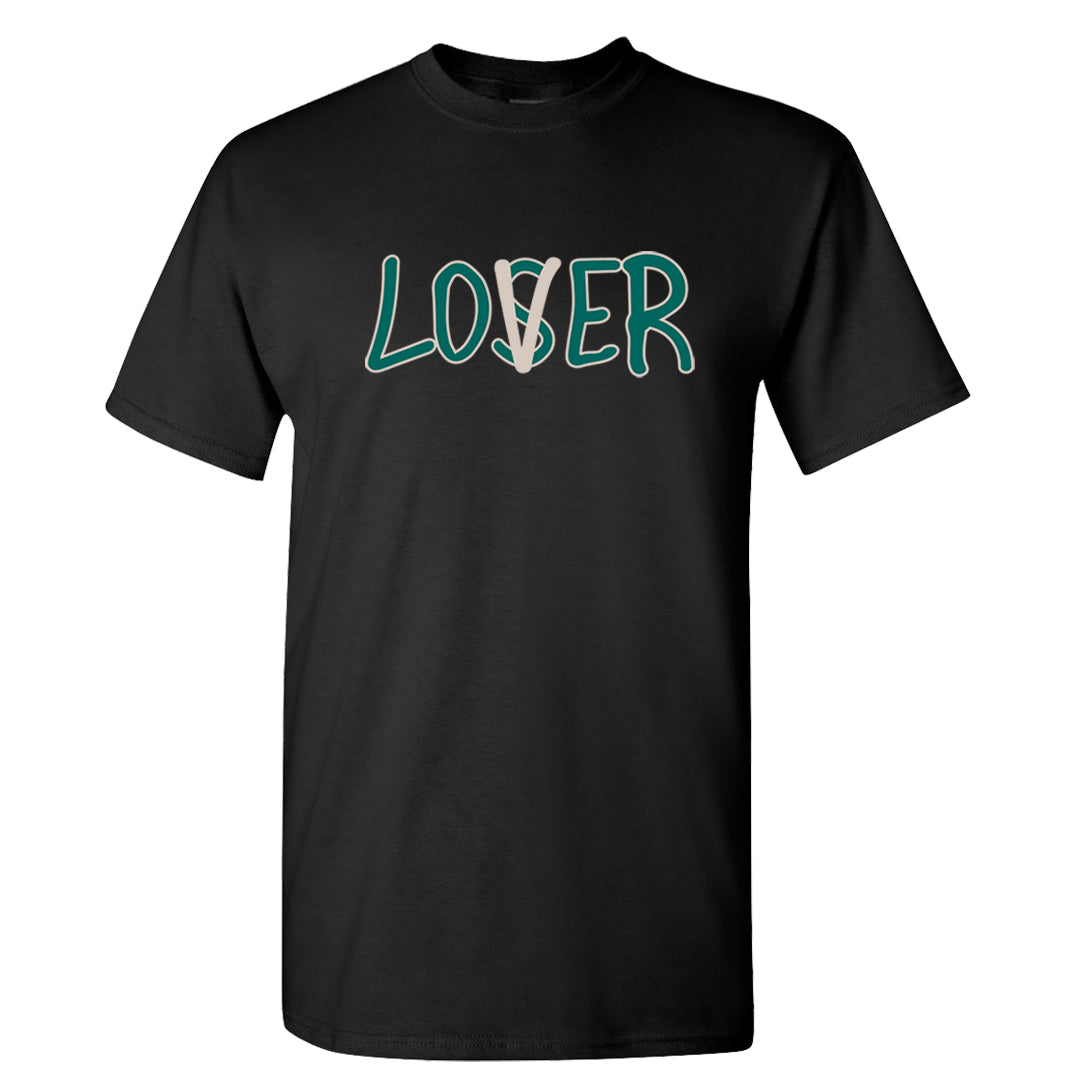 Patchwork AF 1s T Shirt | Lover, Black