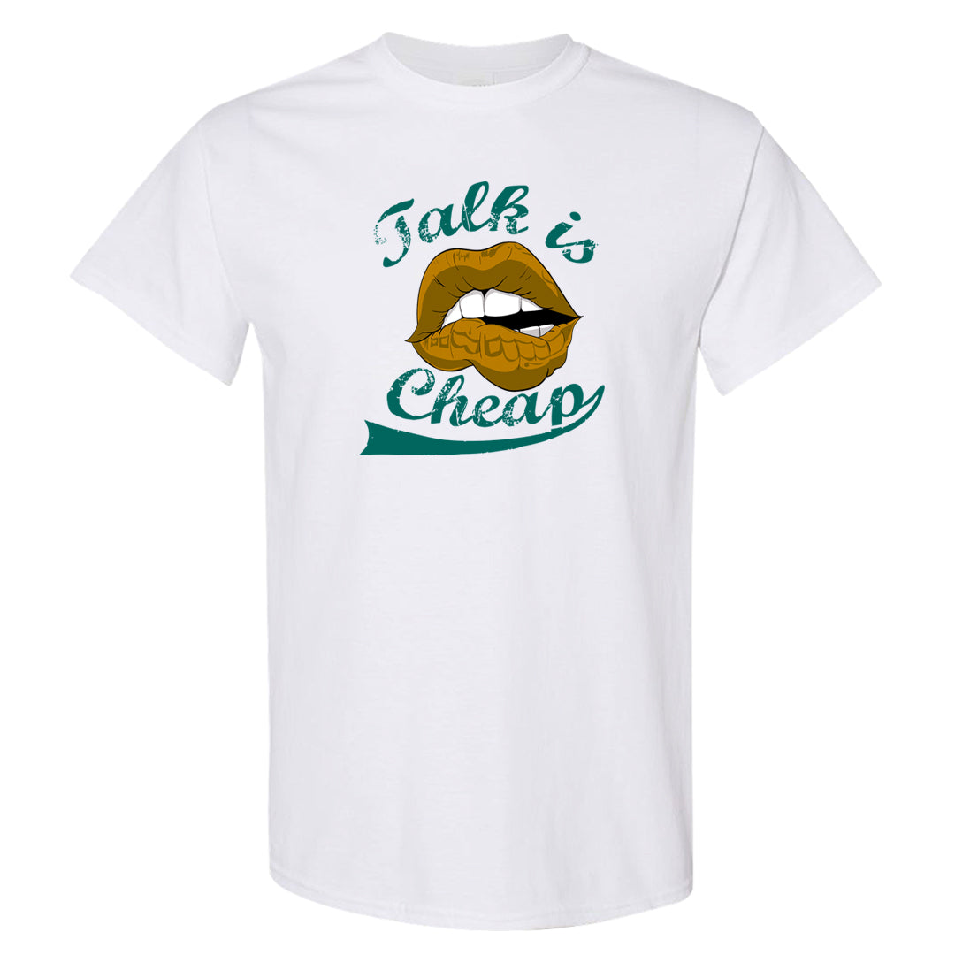 Patchwork AF 1s T Shirt | Talk Lips, White