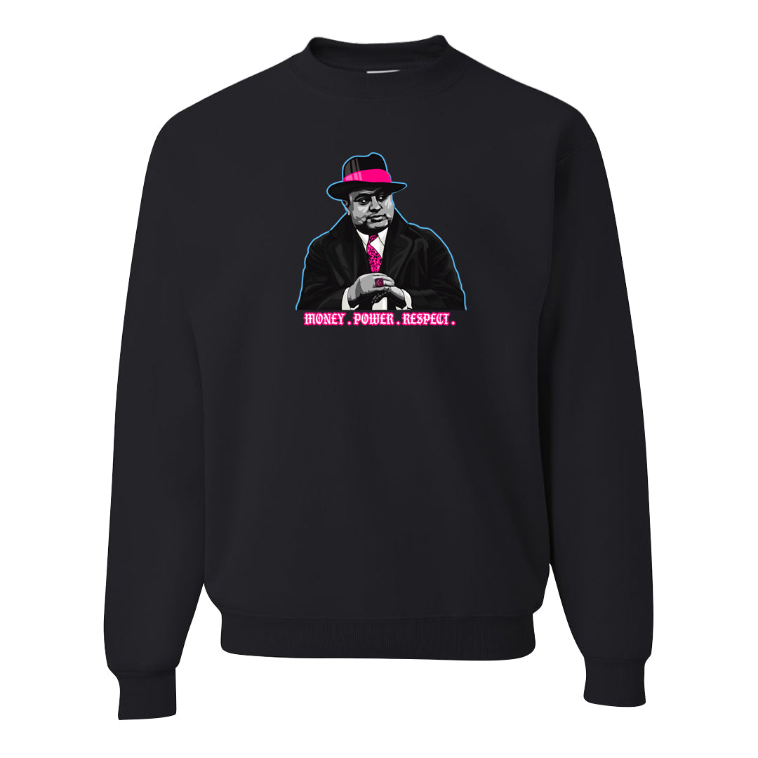 San Francisco’s Chinatown AF1s Crewneck Sweatshirt | Capone Illustration, Black