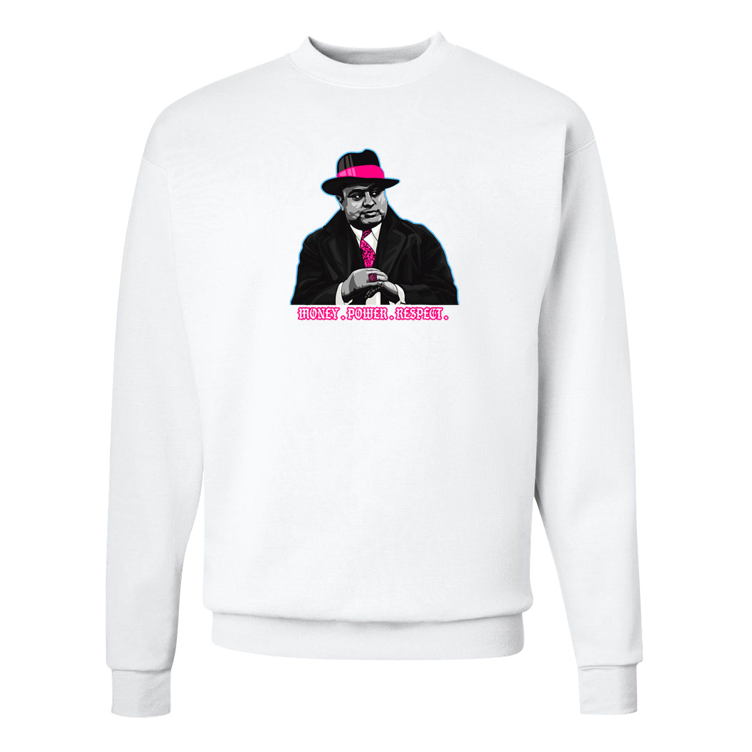 San Francisco’s Chinatown AF1s Crewneck Sweatshirt | Capone Illustration, White