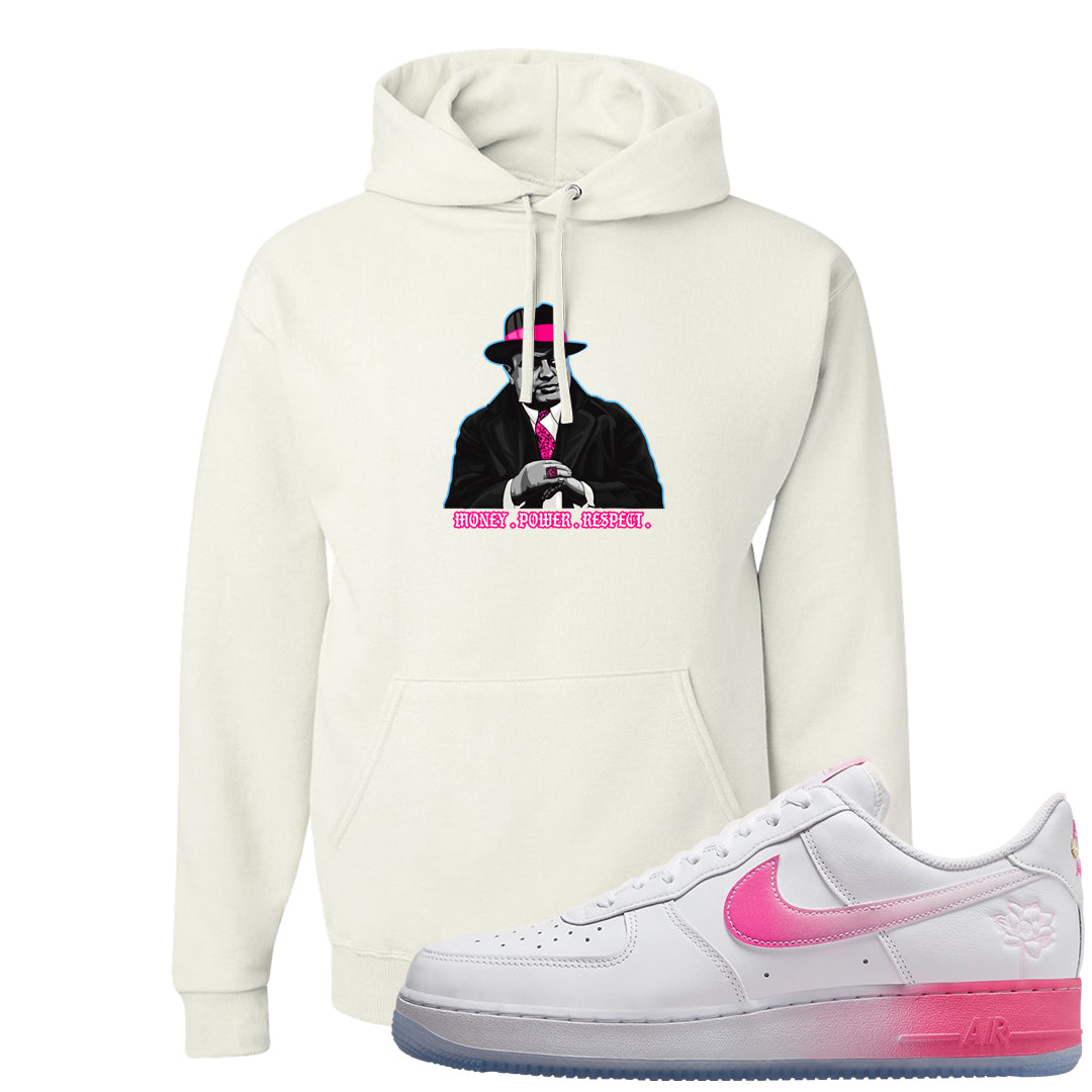 San Francisco’s Chinatown AF1s Hoodie | Capone Illustration, White