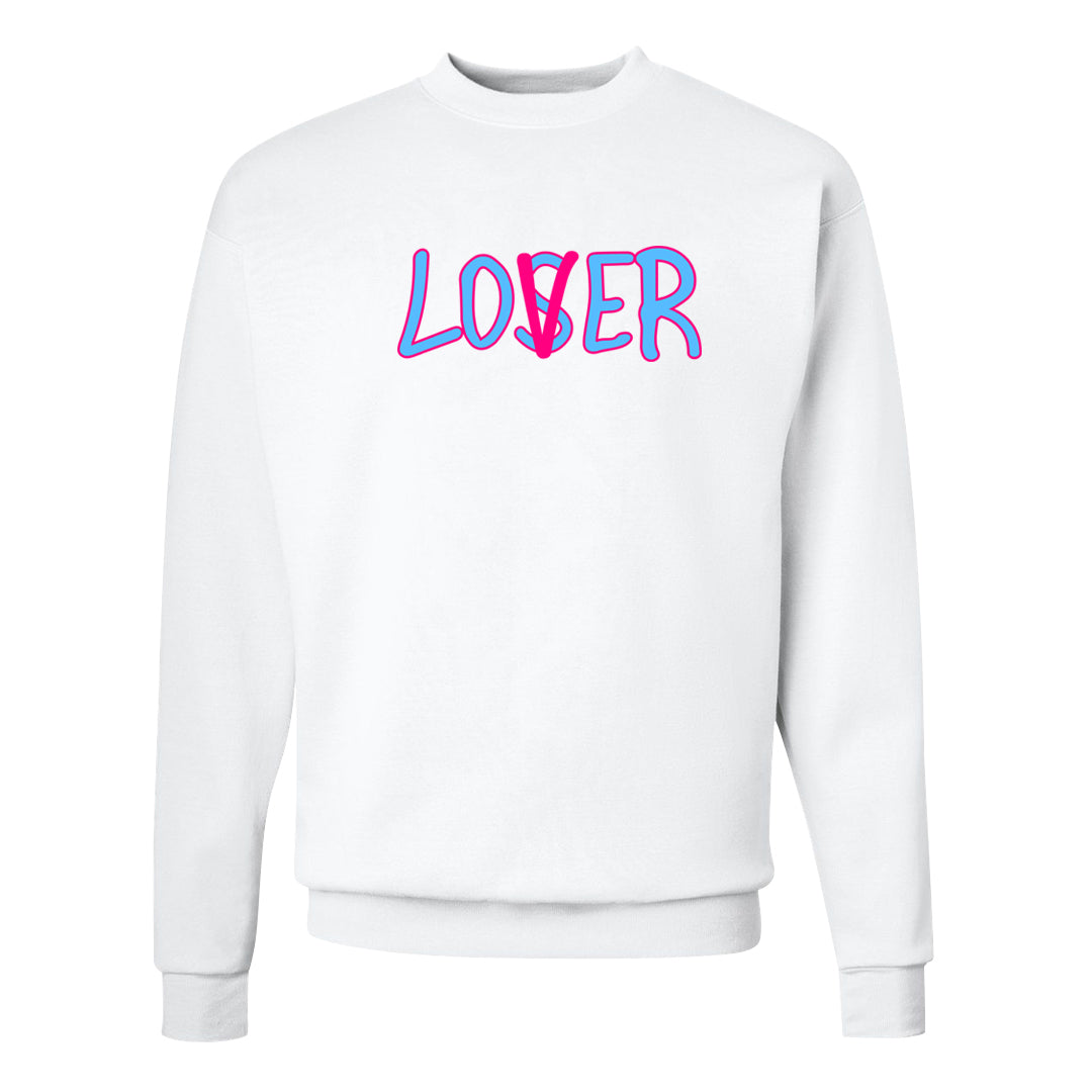 San Francisco’s Chinatown AF1s Crewneck Sweatshirt | Lover, White