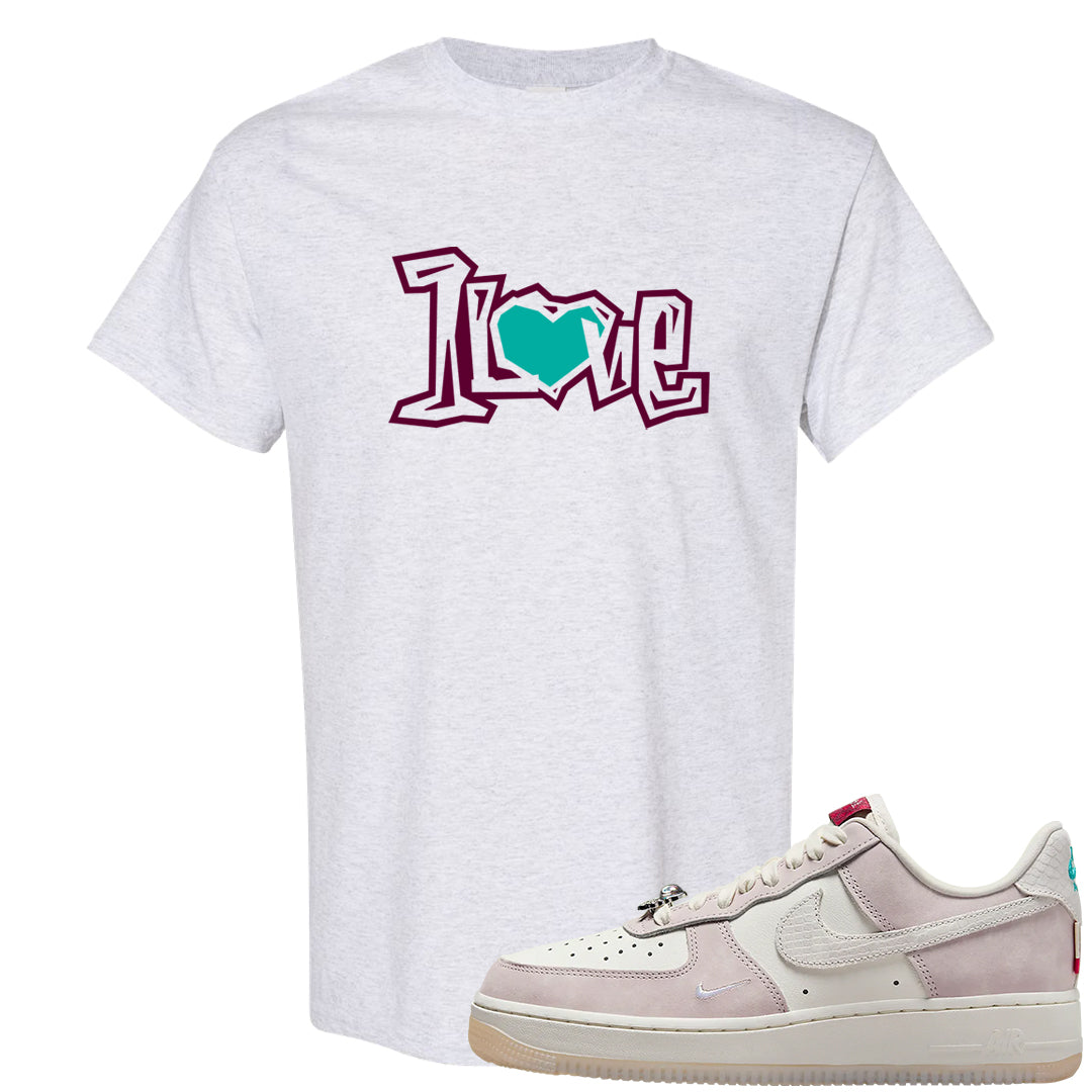 Year of the Dragon AF1s T Shirt | 1 Love, Ash