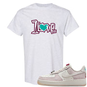 Year of the Dragon AF1s T Shirt | 1 Love, Ash