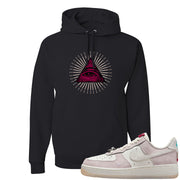 Year of the Dragon AF1s Hoodie | All Seeing Eye, Black