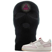 Year of the Dragon AF1s Ski Mask | All Seeing Eye, Black