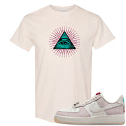 Year of the Dragon AF1s T Shirt | All Seeing Eye, Natural