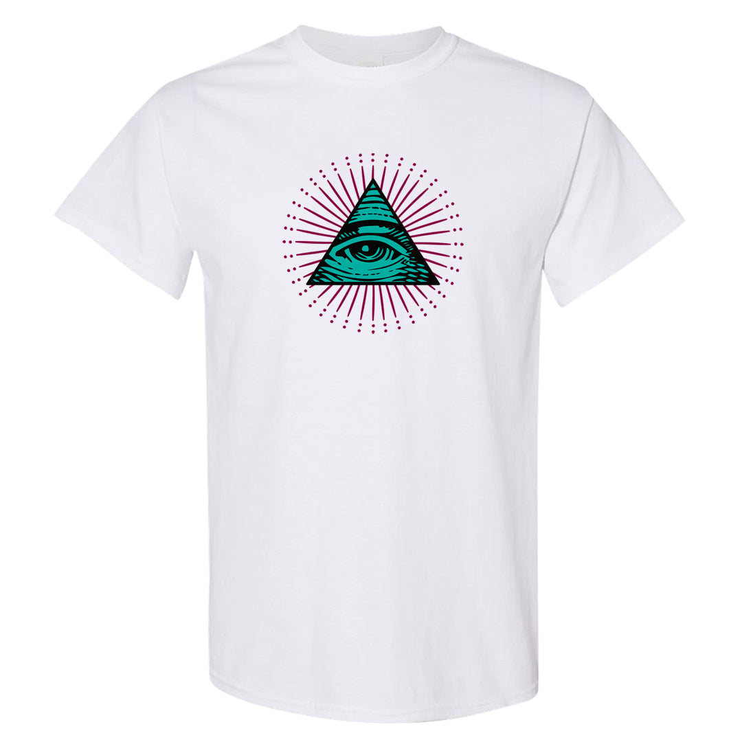 Year of the Dragon AF1s T Shirt | All Seeing Eye, White