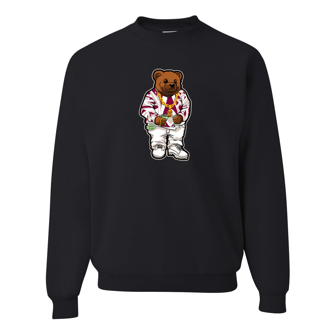 Year of the Dragon AF1s Crewneck Sweatshirt | Sweater Bear, Black
