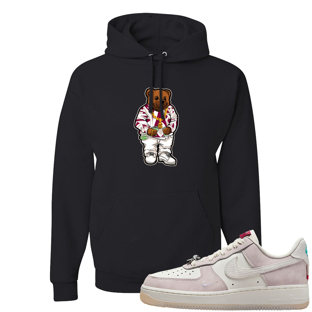 Year of the Dragon AF1s Hoodie | Sweater Bear, Black