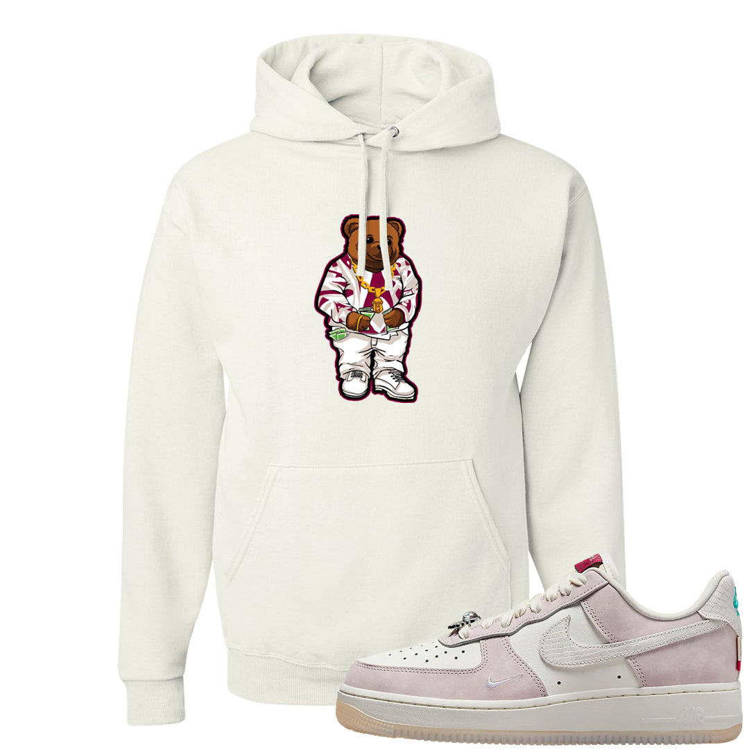 Year of the Dragon AF1s Hoodie | Sweater Bear, White