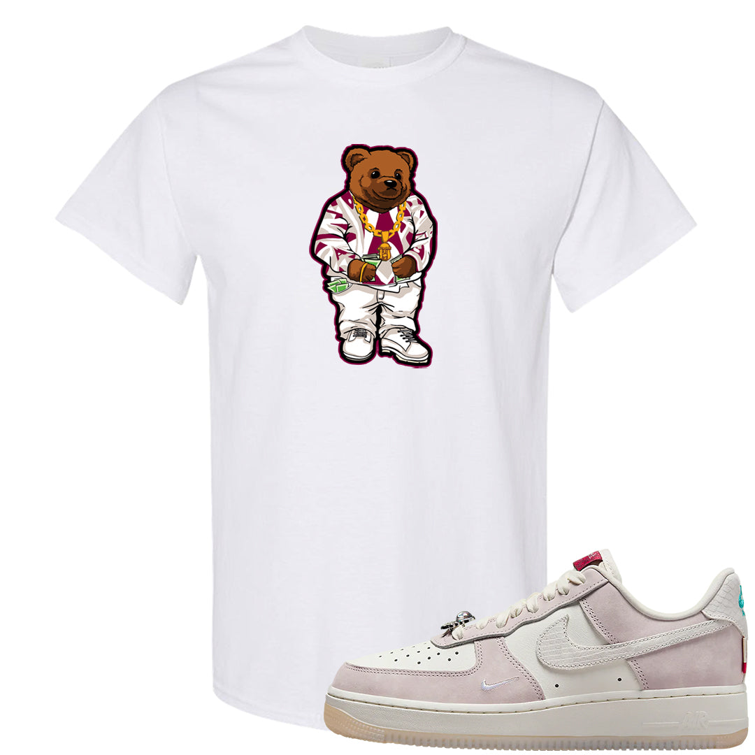 Year of the Dragon AF1s T Shirt | Sweater Bear, White