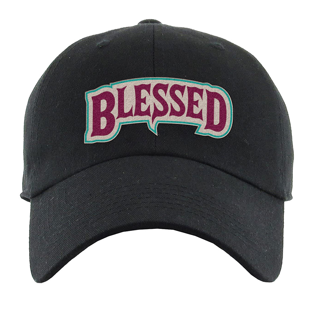 Year of the Dragon AF1s Dad Hat | Blessed Arch, Black