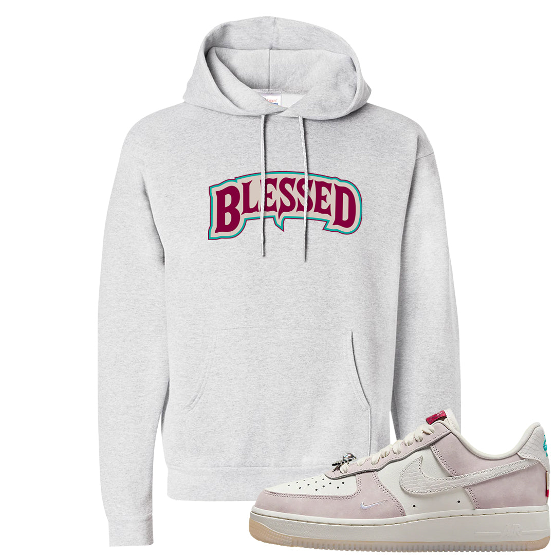 Year of the Dragon AF1s Hoodie | Blessed Arch, Ash