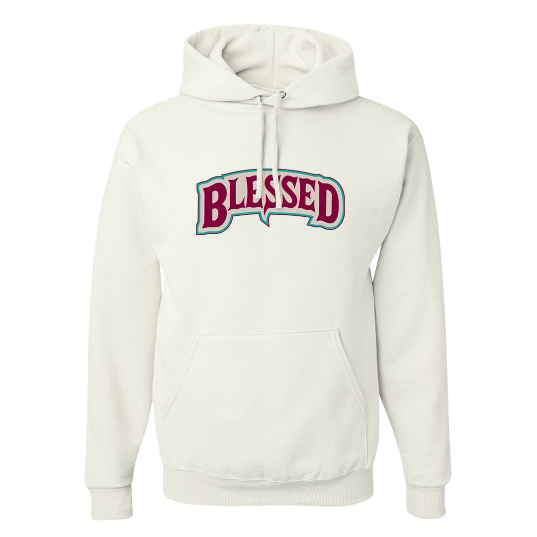 Year of the Dragon AF1s Hoodie | Blessed Arch, White