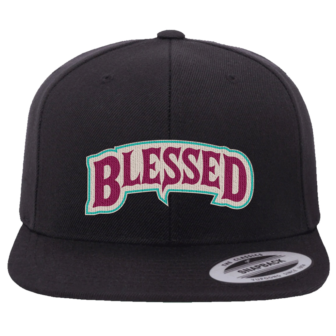 Year of the Dragon AF1s Snapback Hat | Blessed Arch, Black