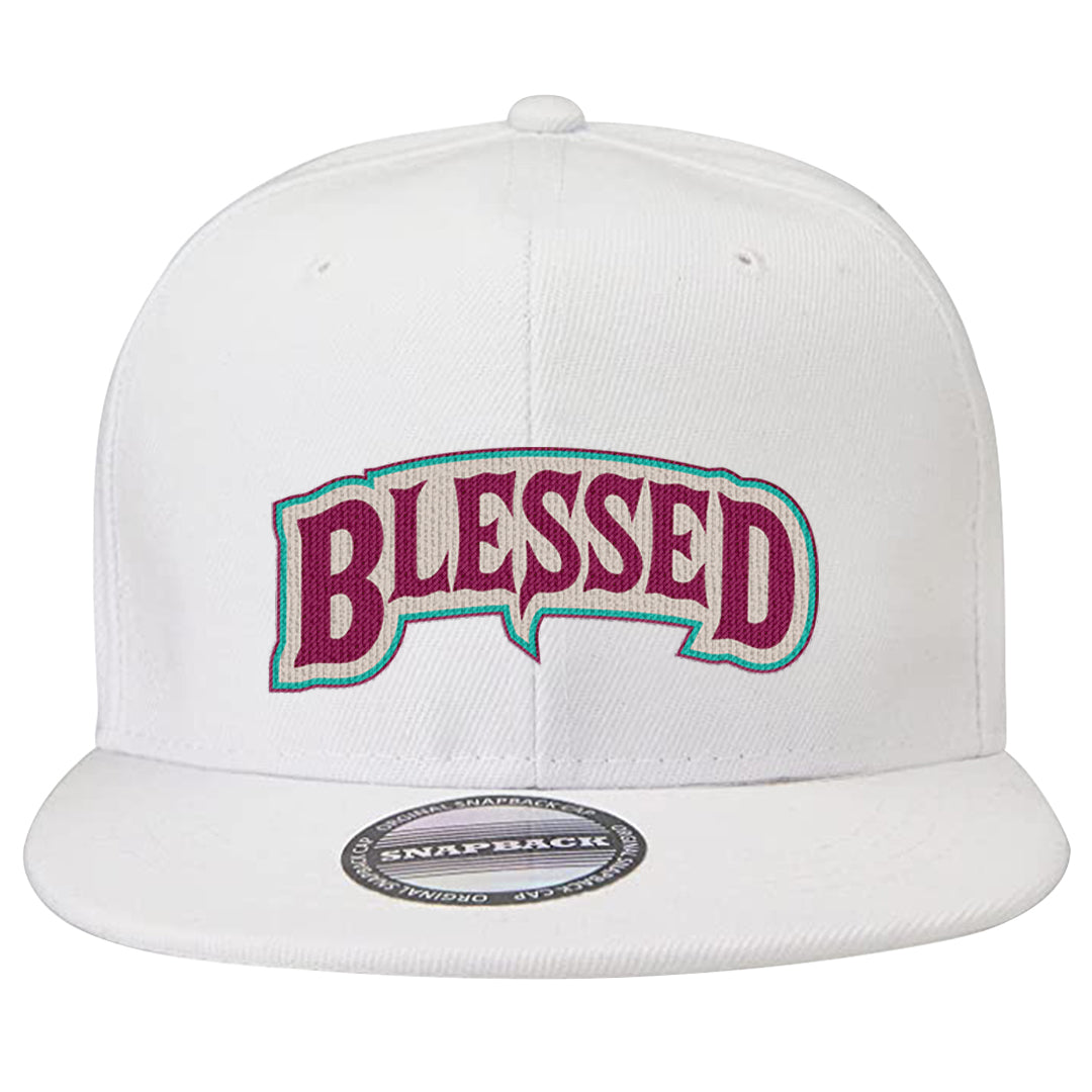 Year of the Dragon AF1s Snapback Hat | Blessed Arch, White