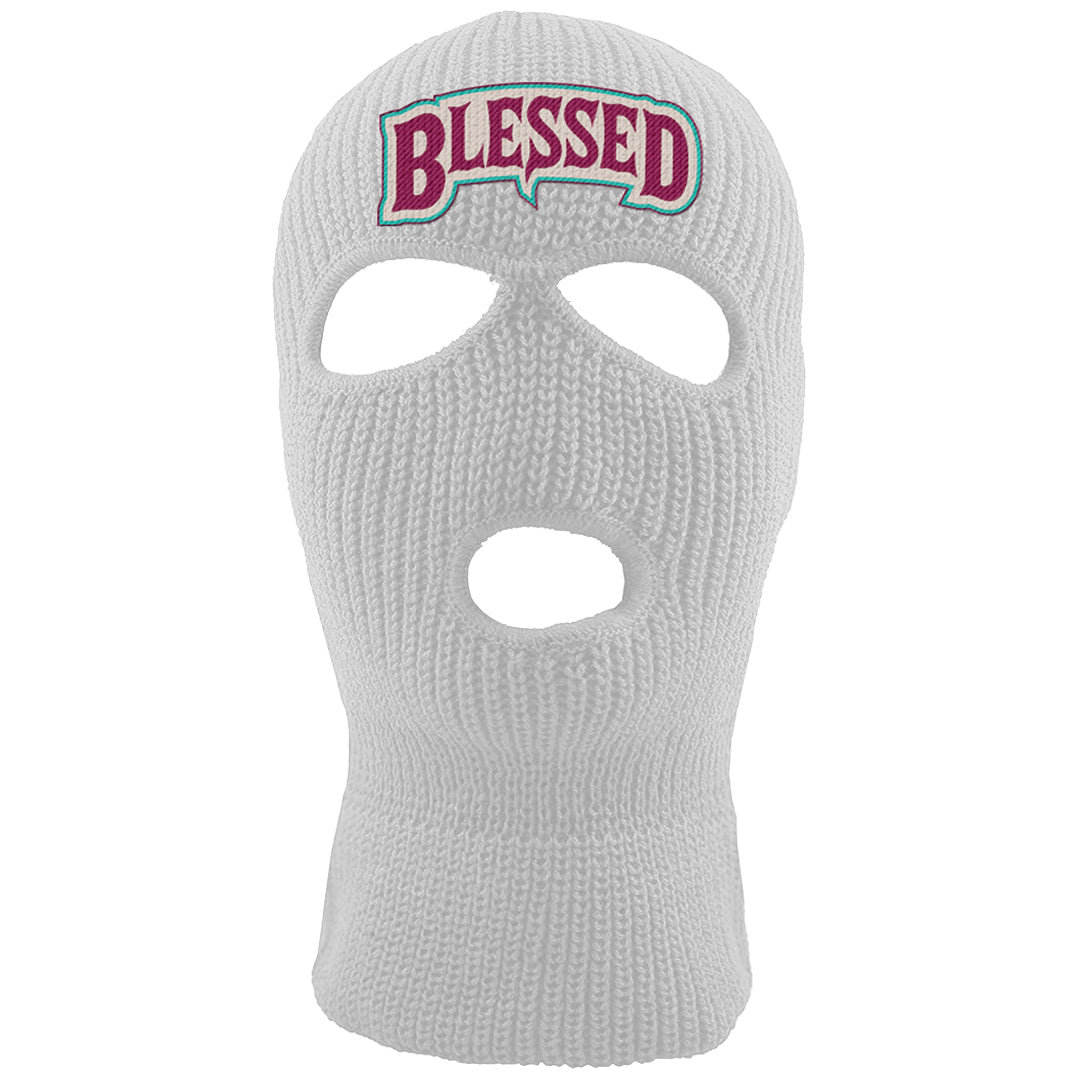 Year of the Dragon AF1s Ski Mask | Blessed Arch, White