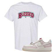 Year of the Dragon AF1s T Shirt | Blessed Arch, Ash