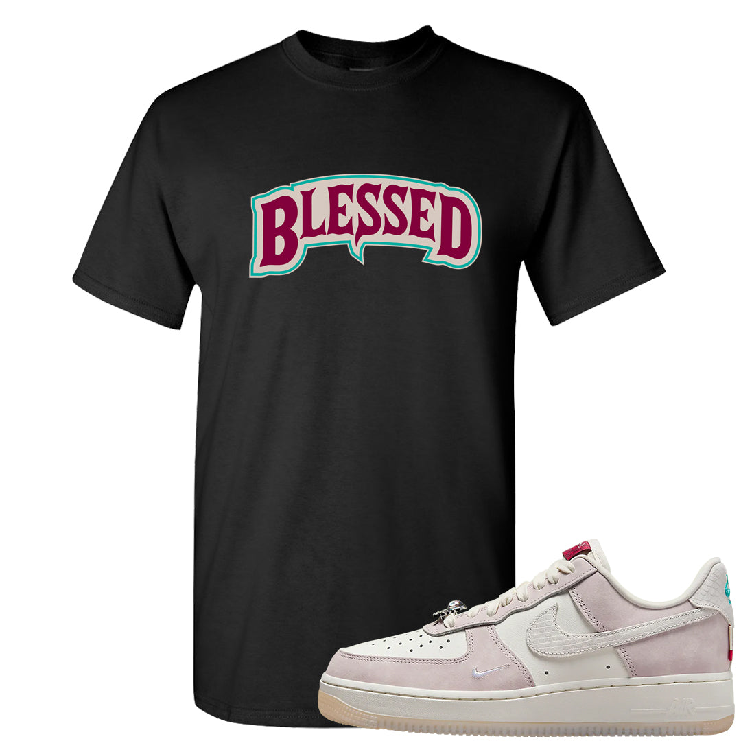 Year of the Dragon AF1s T Shirt | Blessed Arch, Black